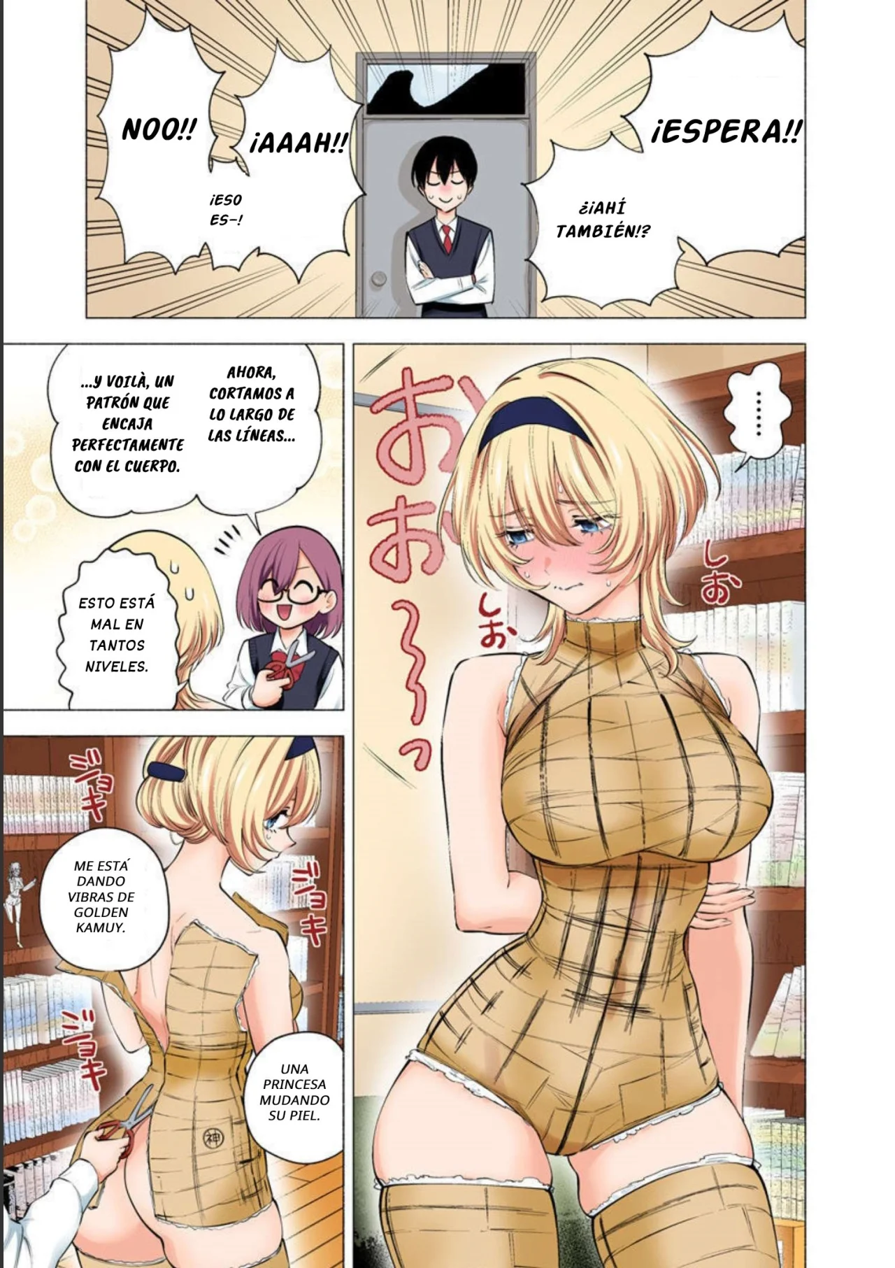 Página 6 del Manga