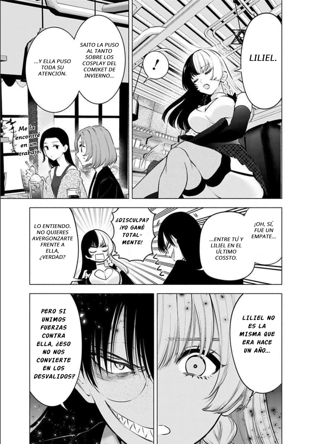 Página 14 del Manga