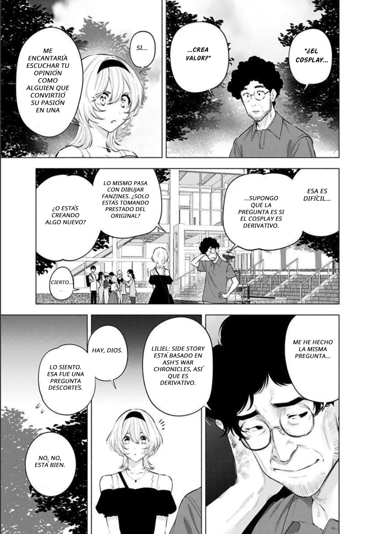 Página 8 del Manga