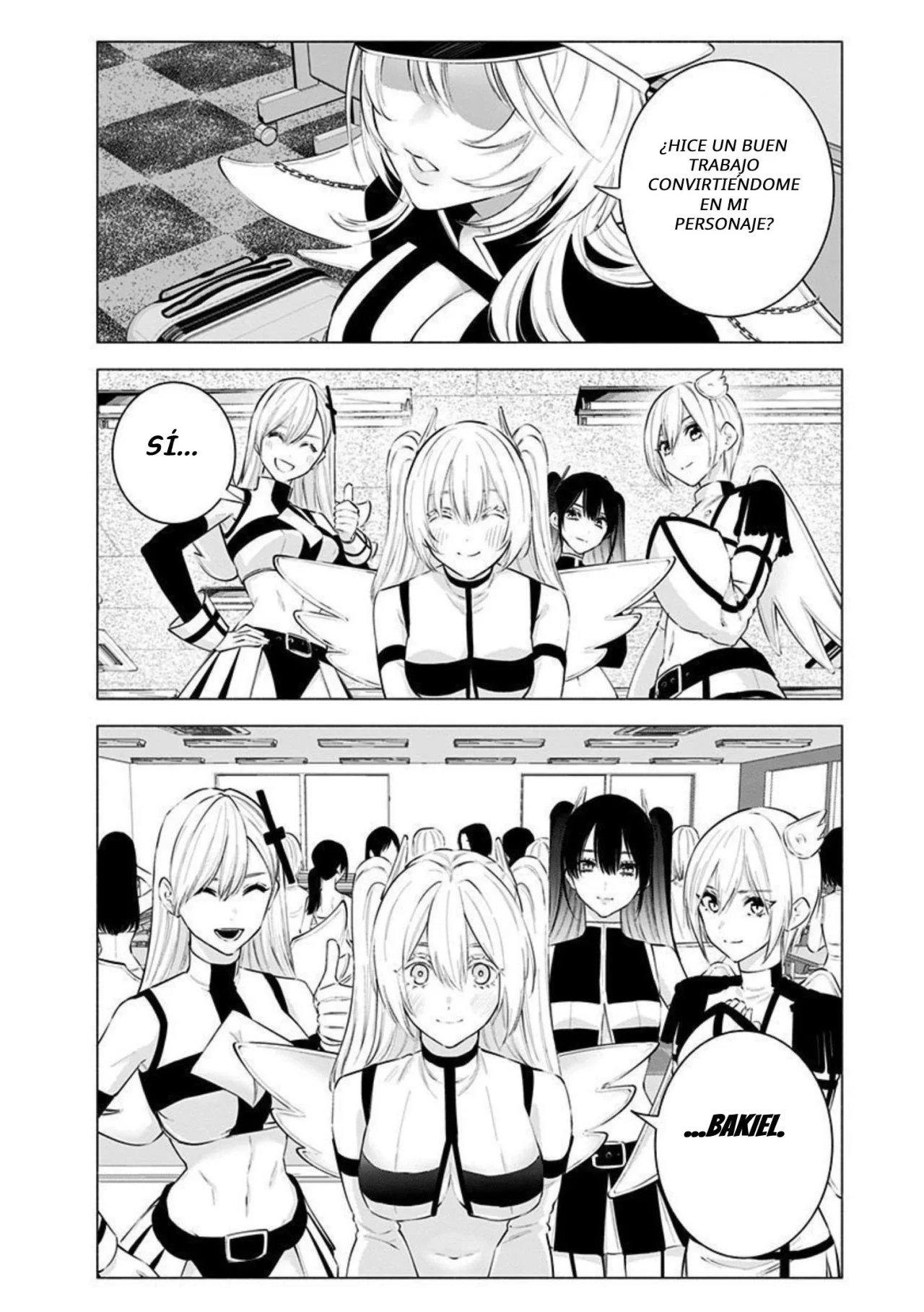 Página 19 del Manga