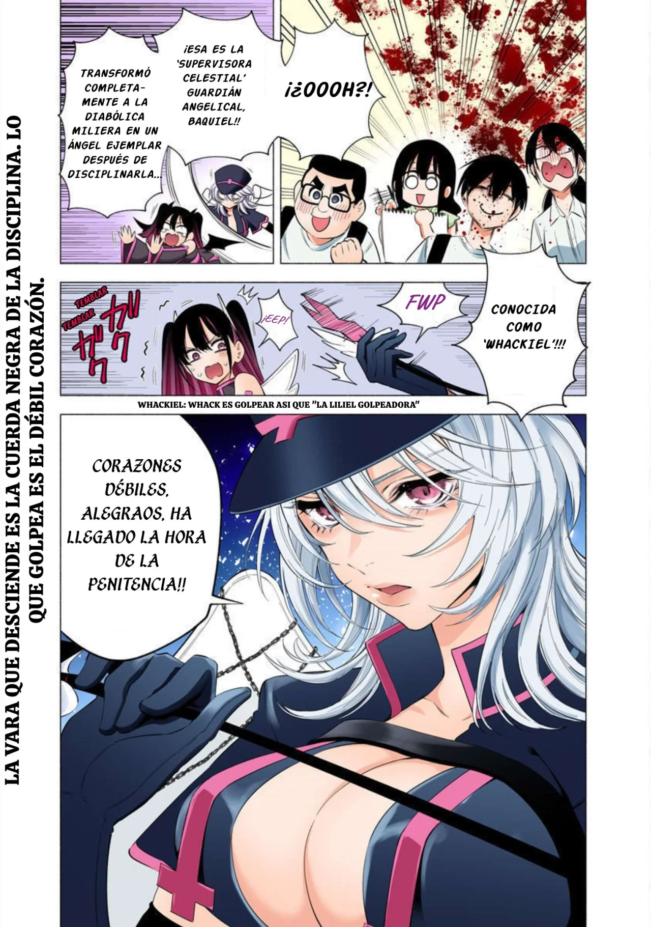 Página 22 del Manga