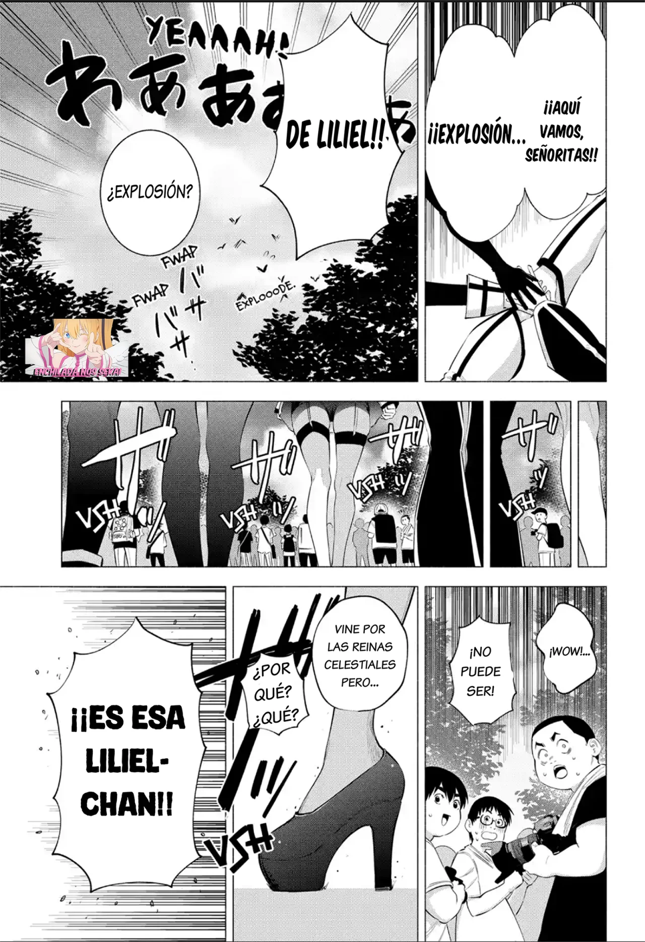 Página 5 del Manga