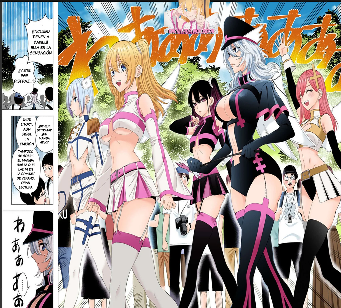 Página 6 del Manga