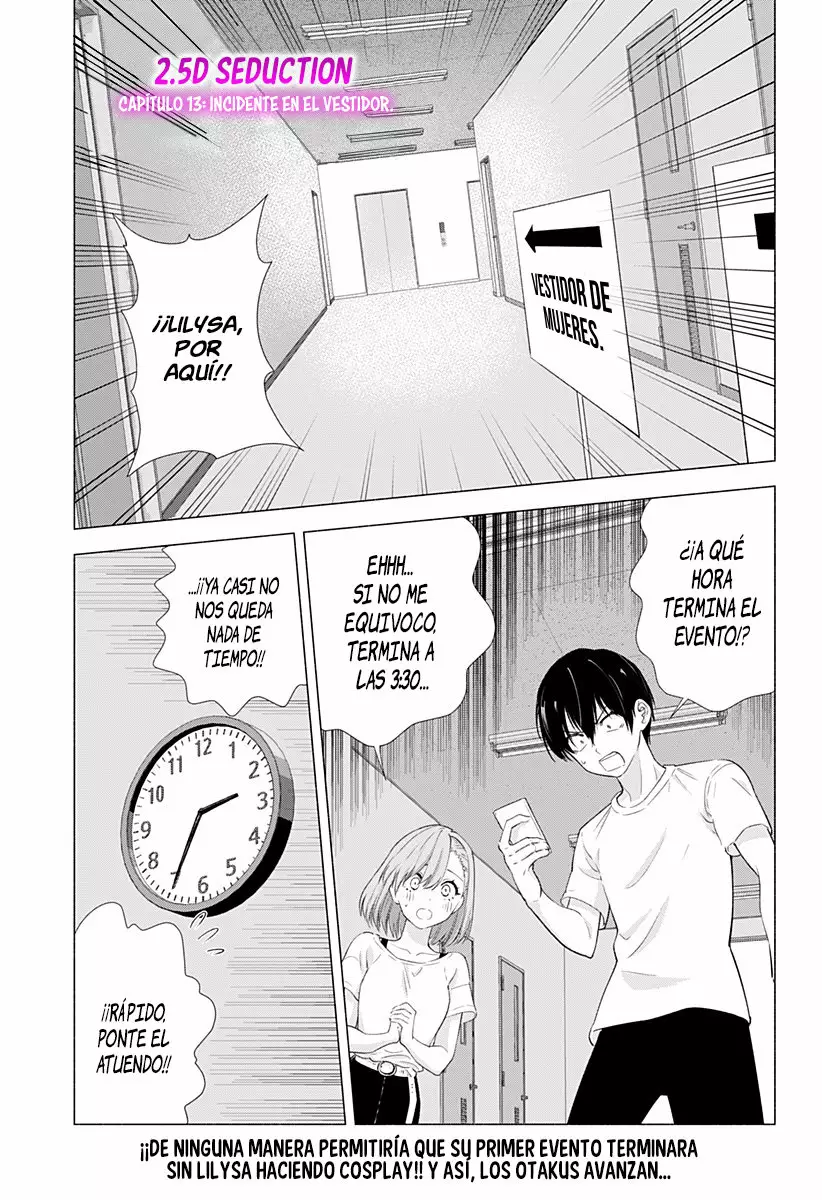 Página 2 del Manga