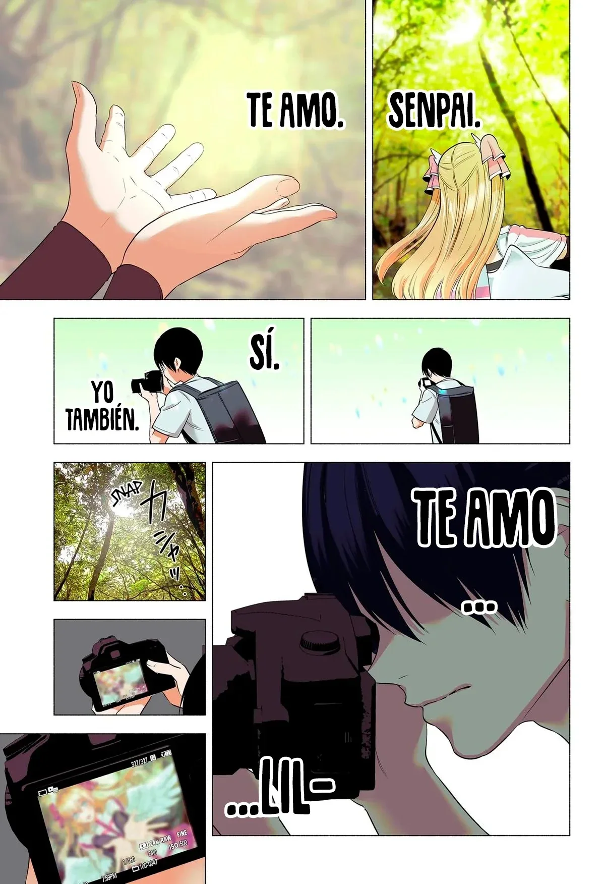 Página 20 del Manga