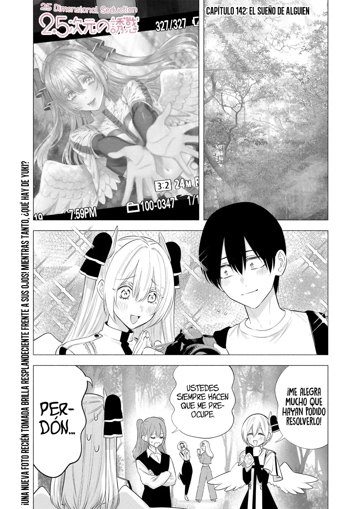 Página 4 del Manga
