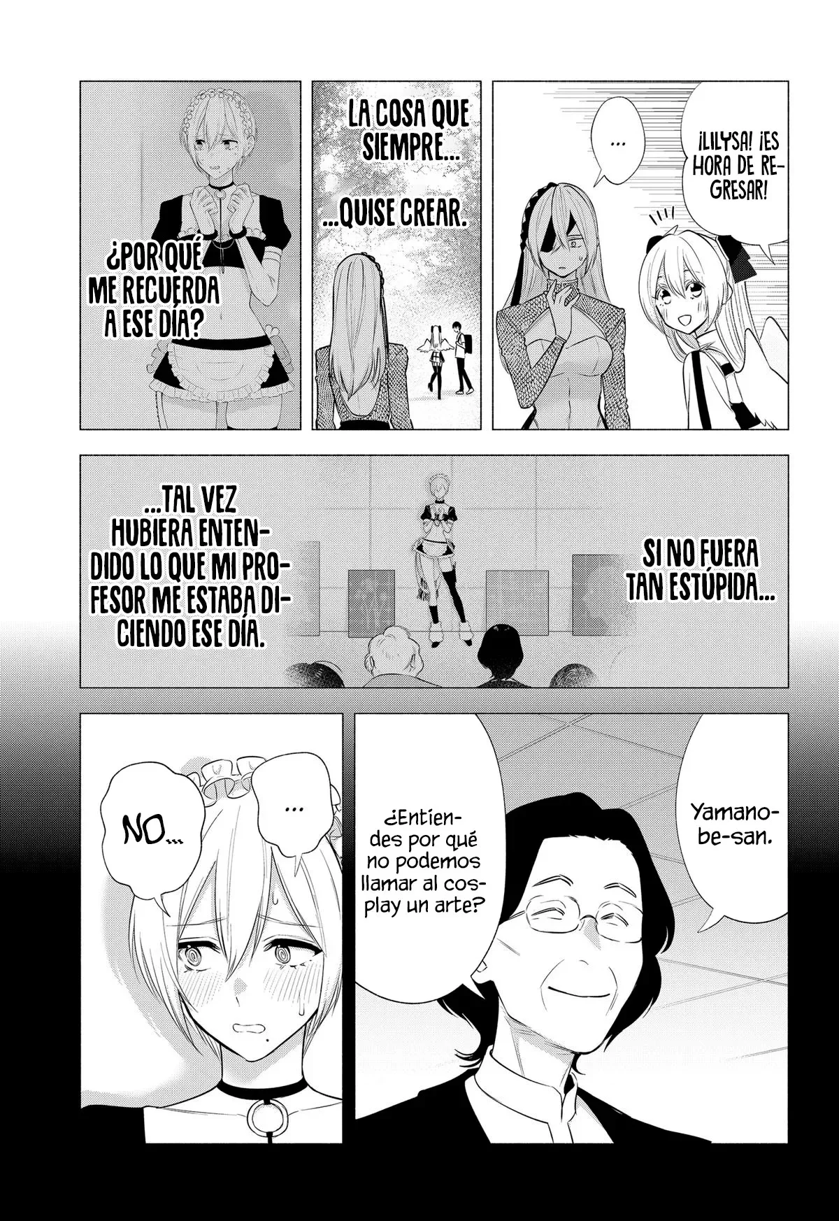 Página 8 del Manga