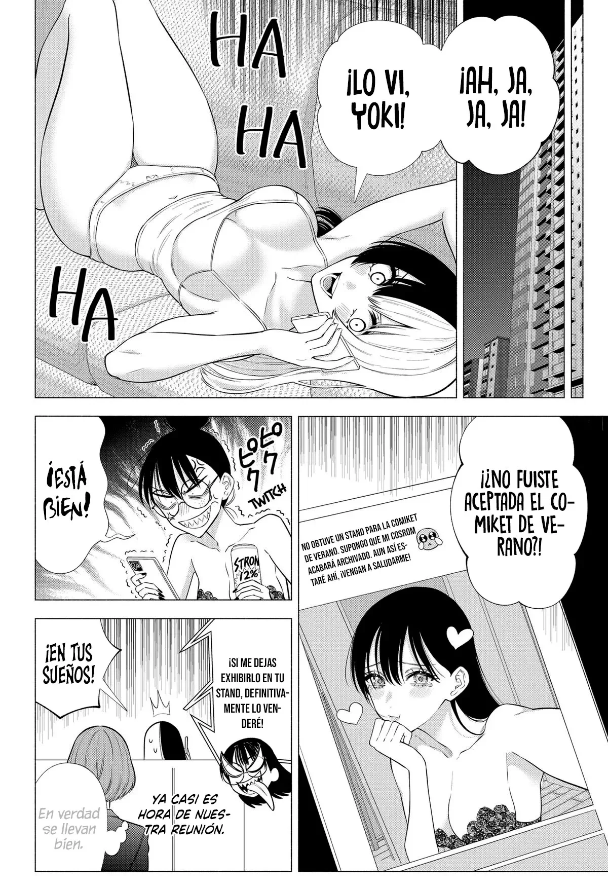 Página 21 del Manga