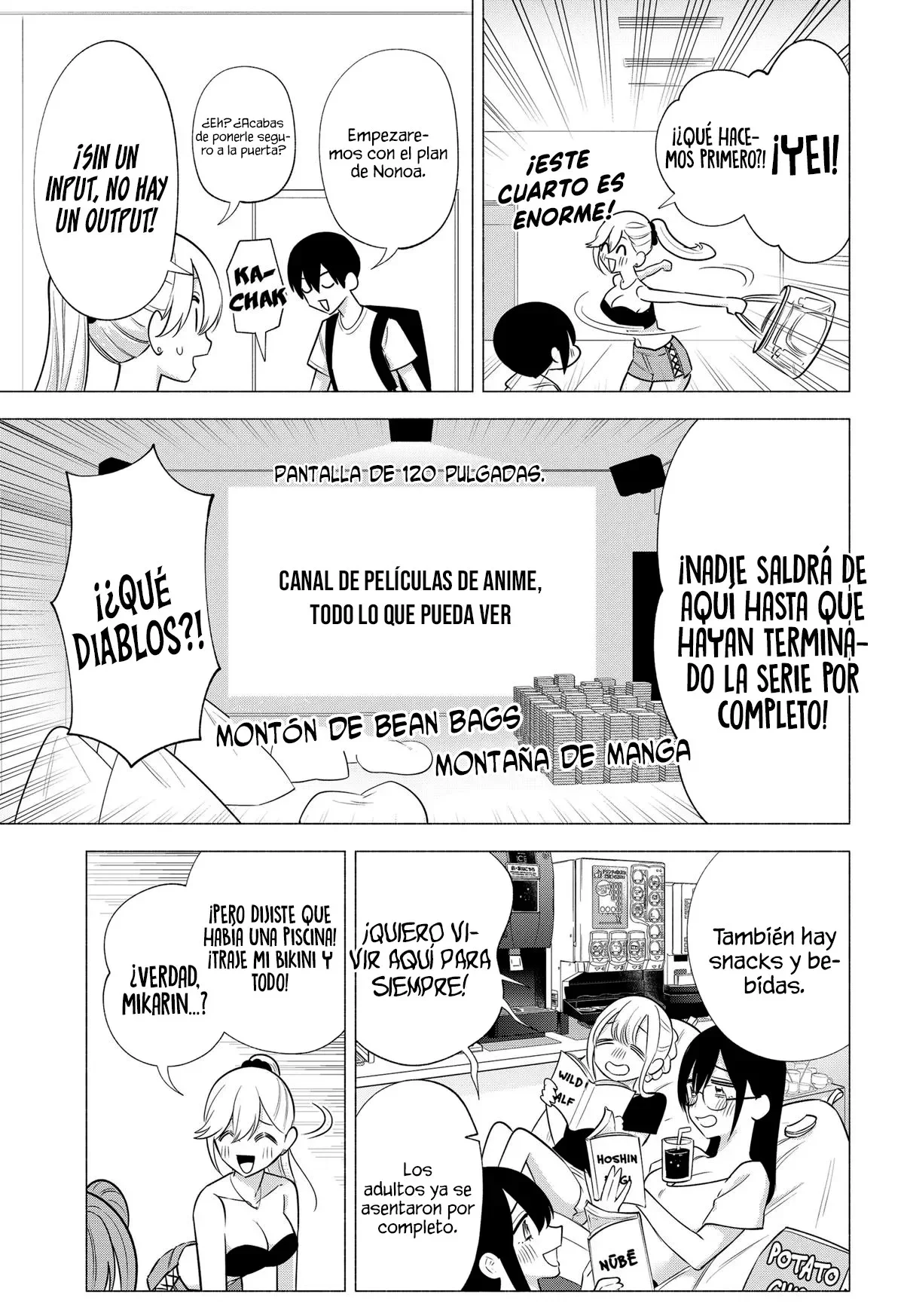 Página 8 del Manga