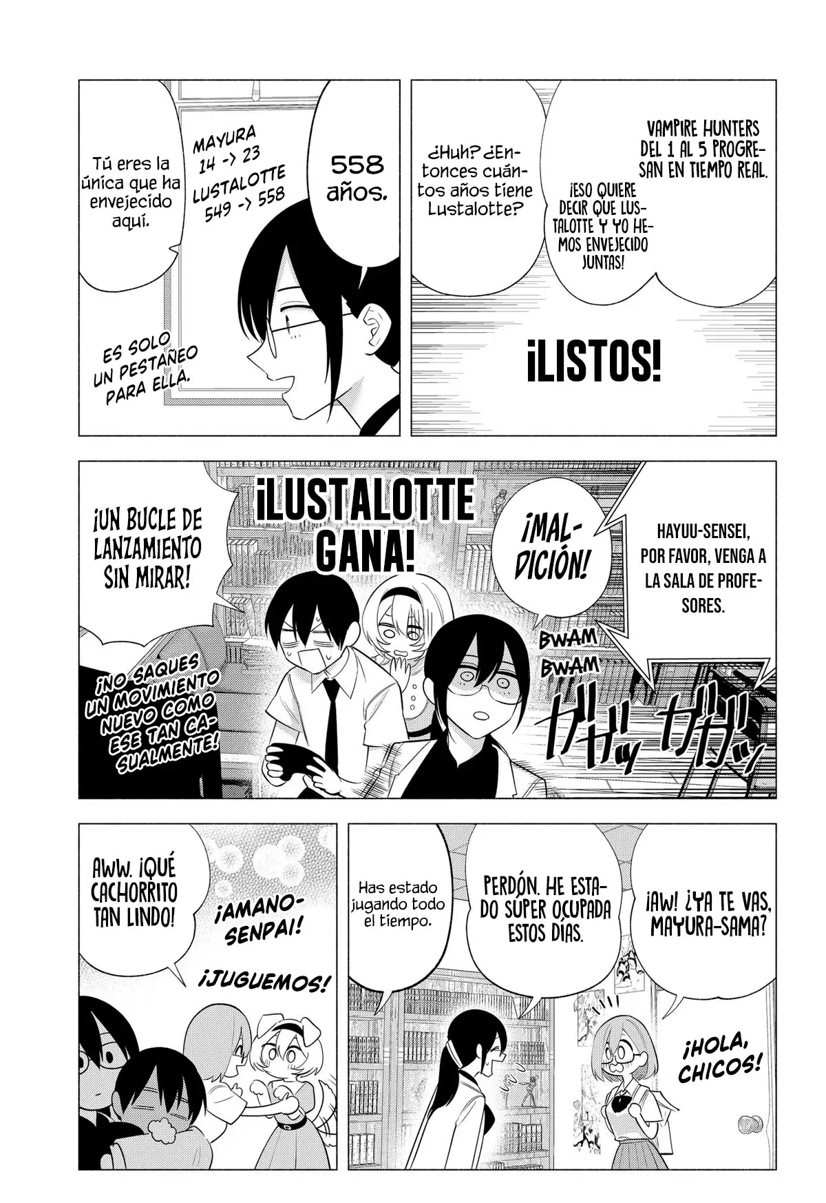 Página 8 del Manga