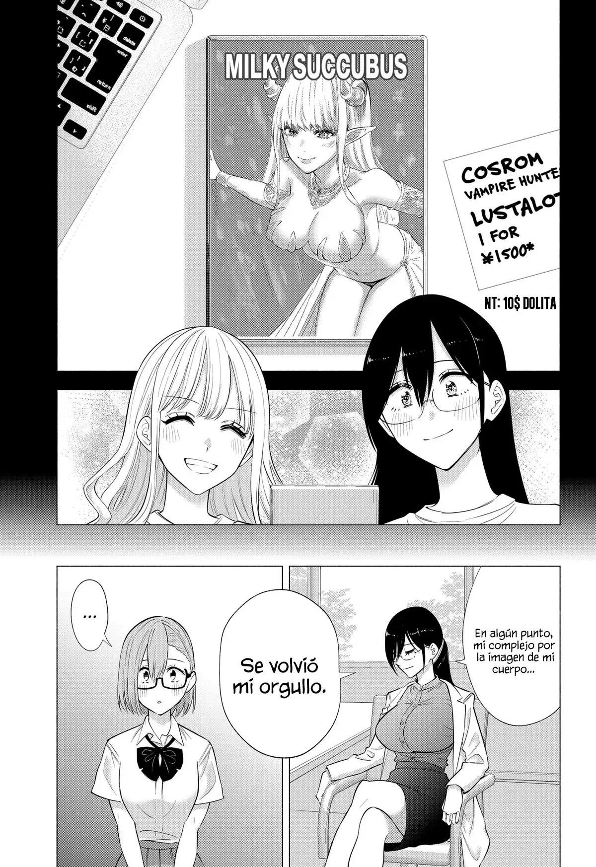Página 16 del Manga