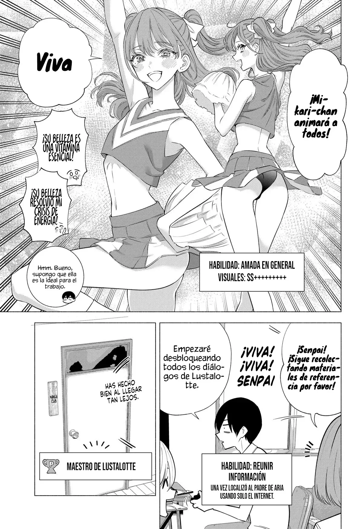 Página 8 del Manga