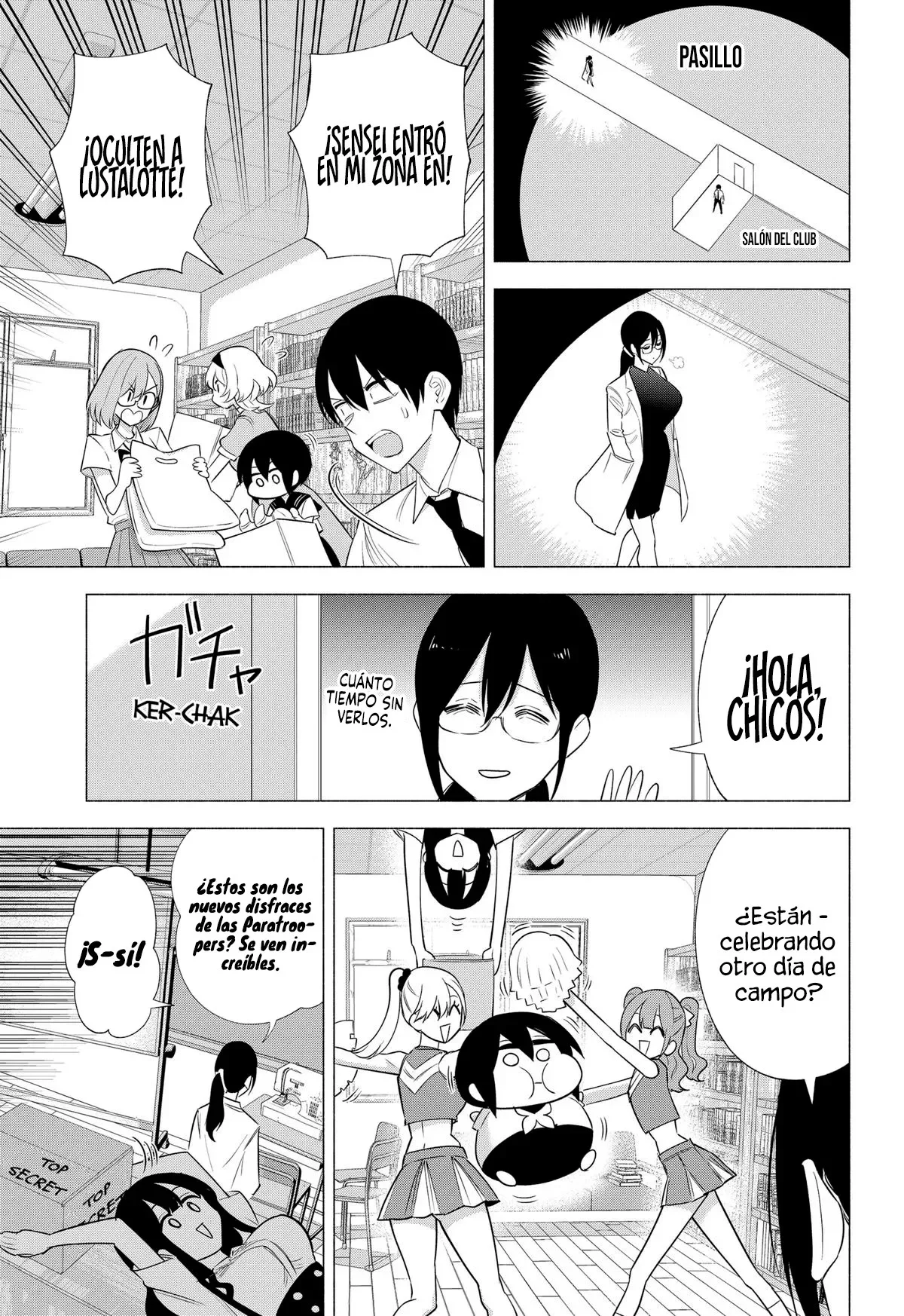 Página 16 del Manga