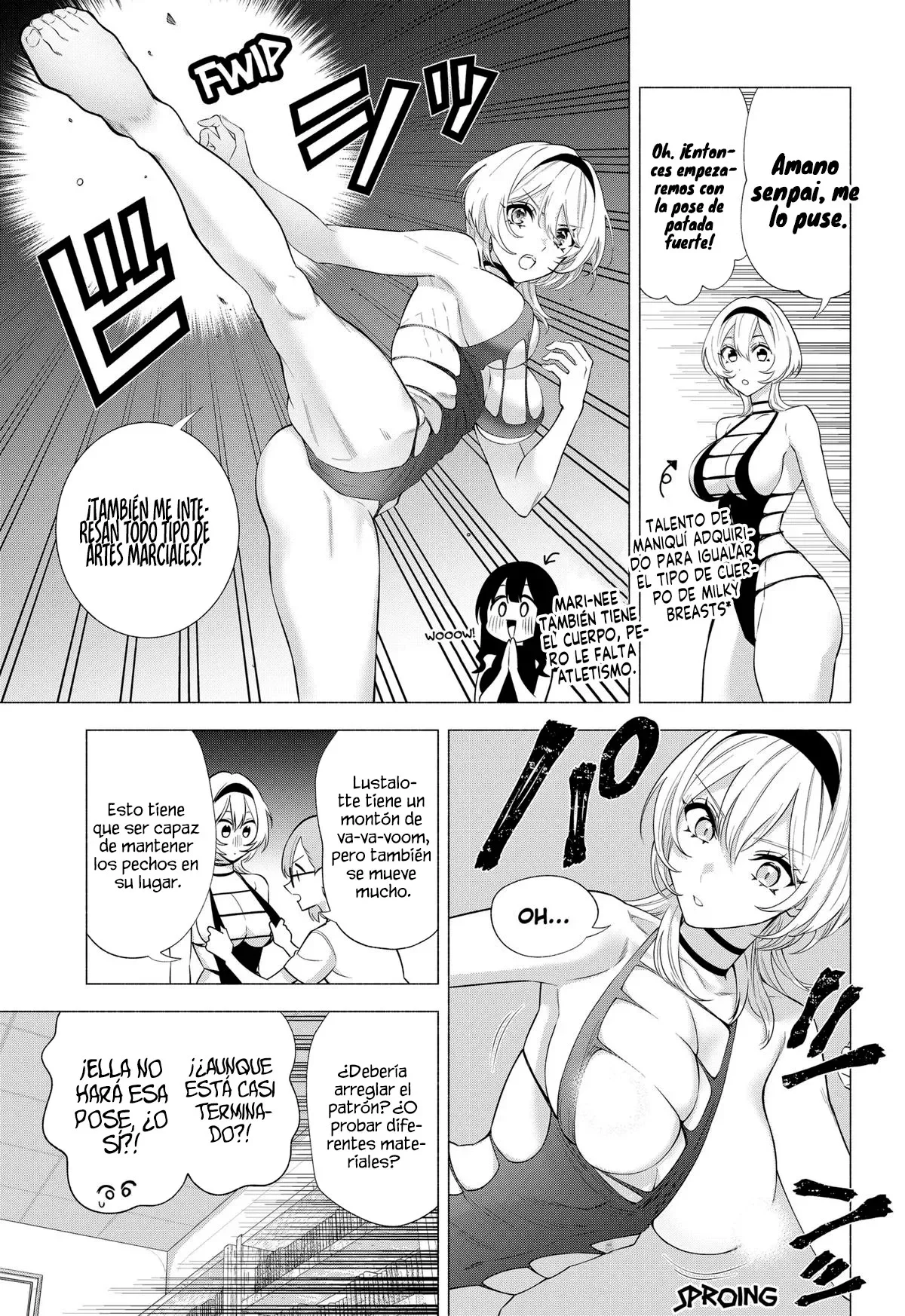 Página 18 del Manga