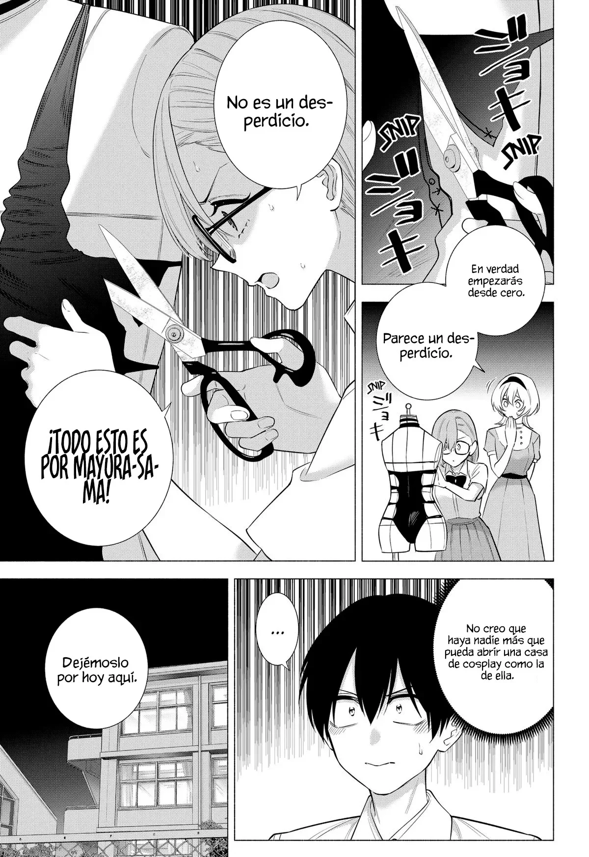 Página 20 del Manga
