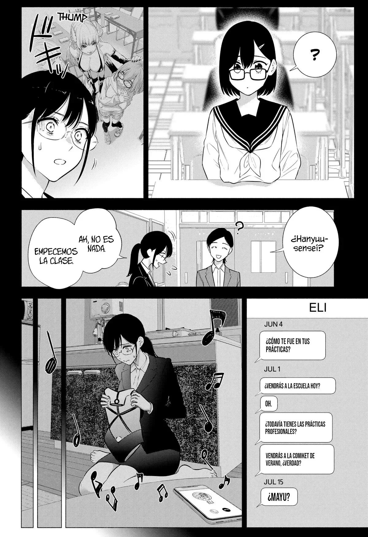 Página 5 del Manga