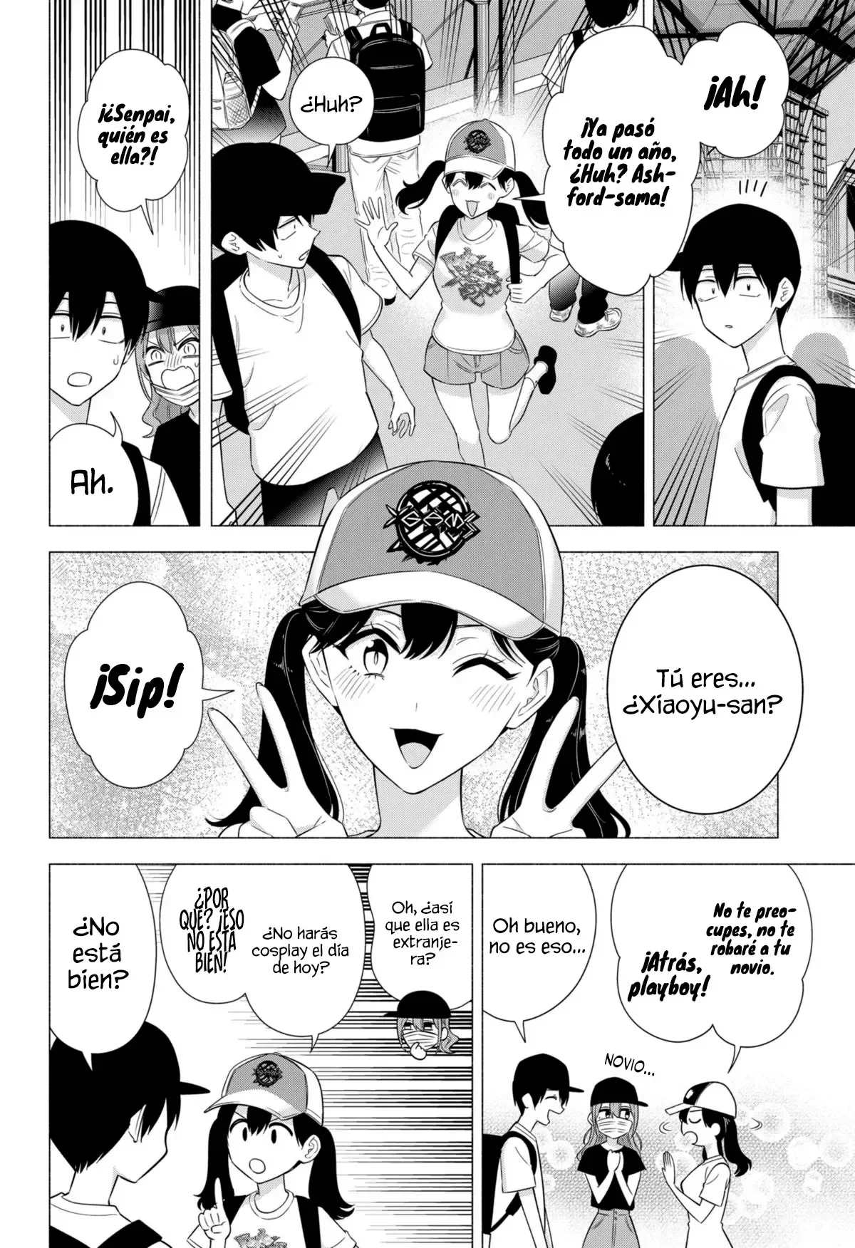 Página 13 del Manga