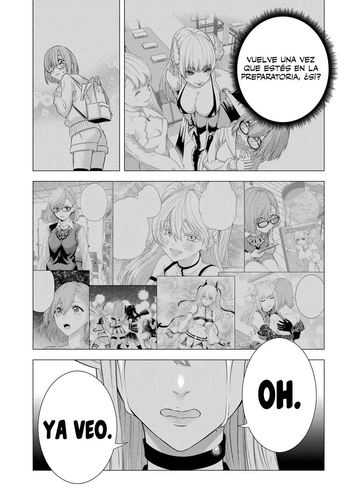 Página 19 del Manga