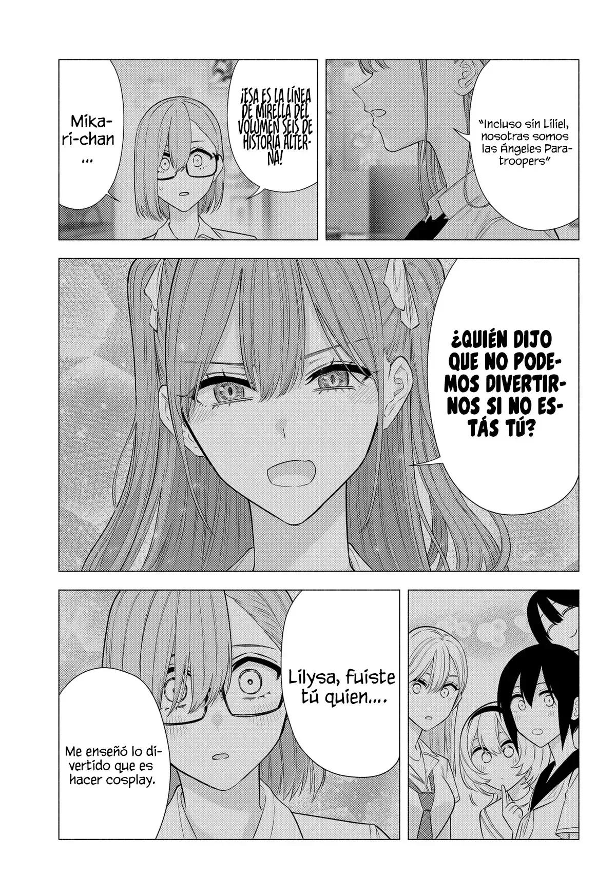 Página 6 del Manga