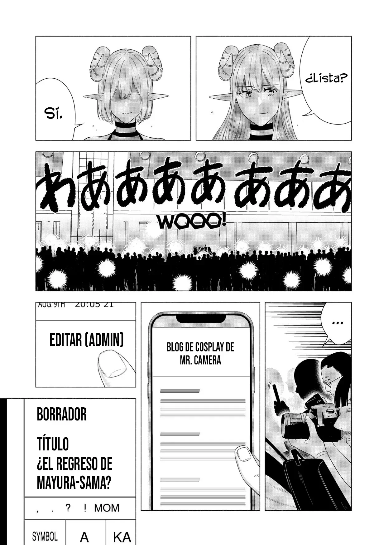 Página 16 del Manga