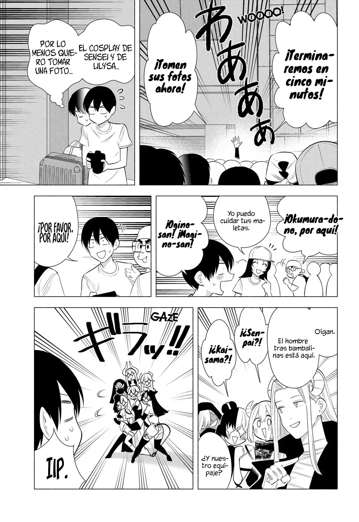 Página 16 del Manga