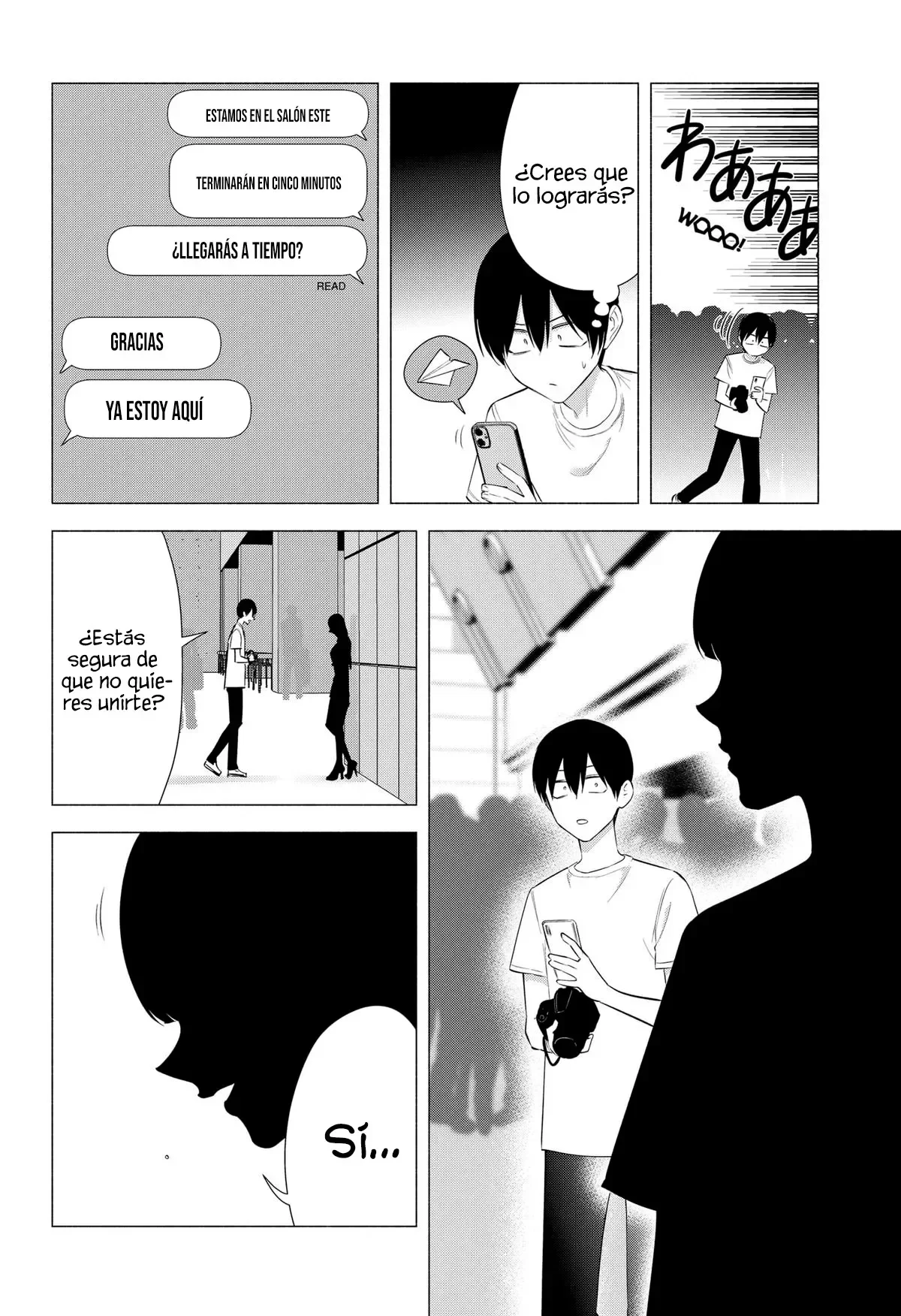 Página 18 del Manga