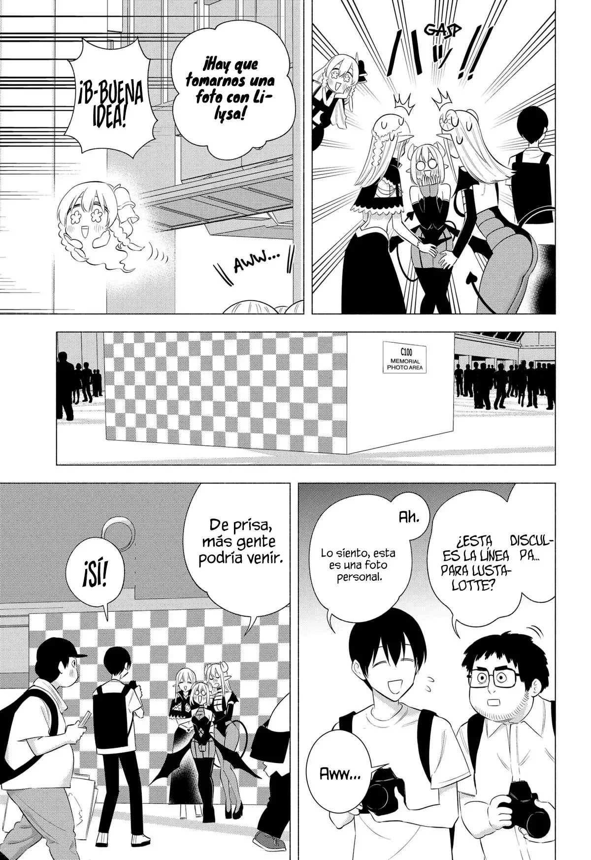 Página 16 del Manga