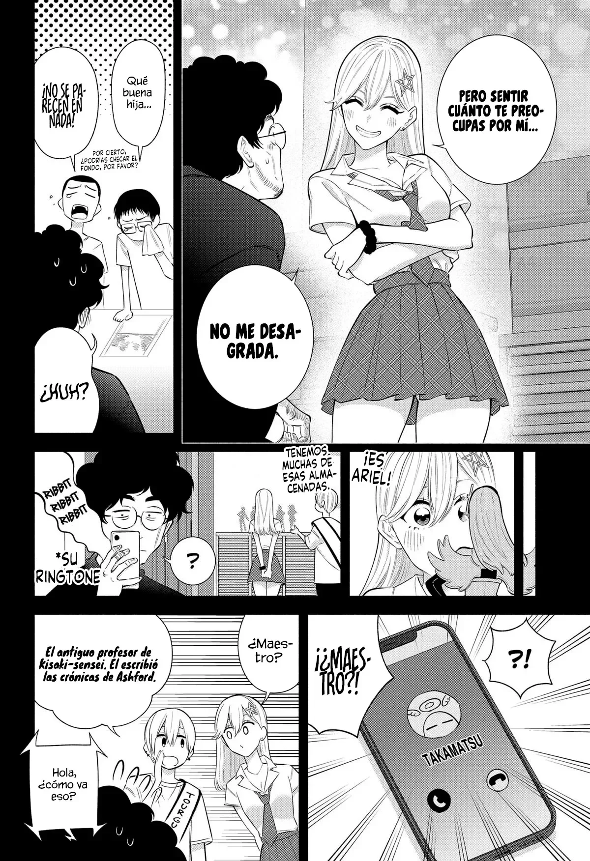 Página 15 del Manga