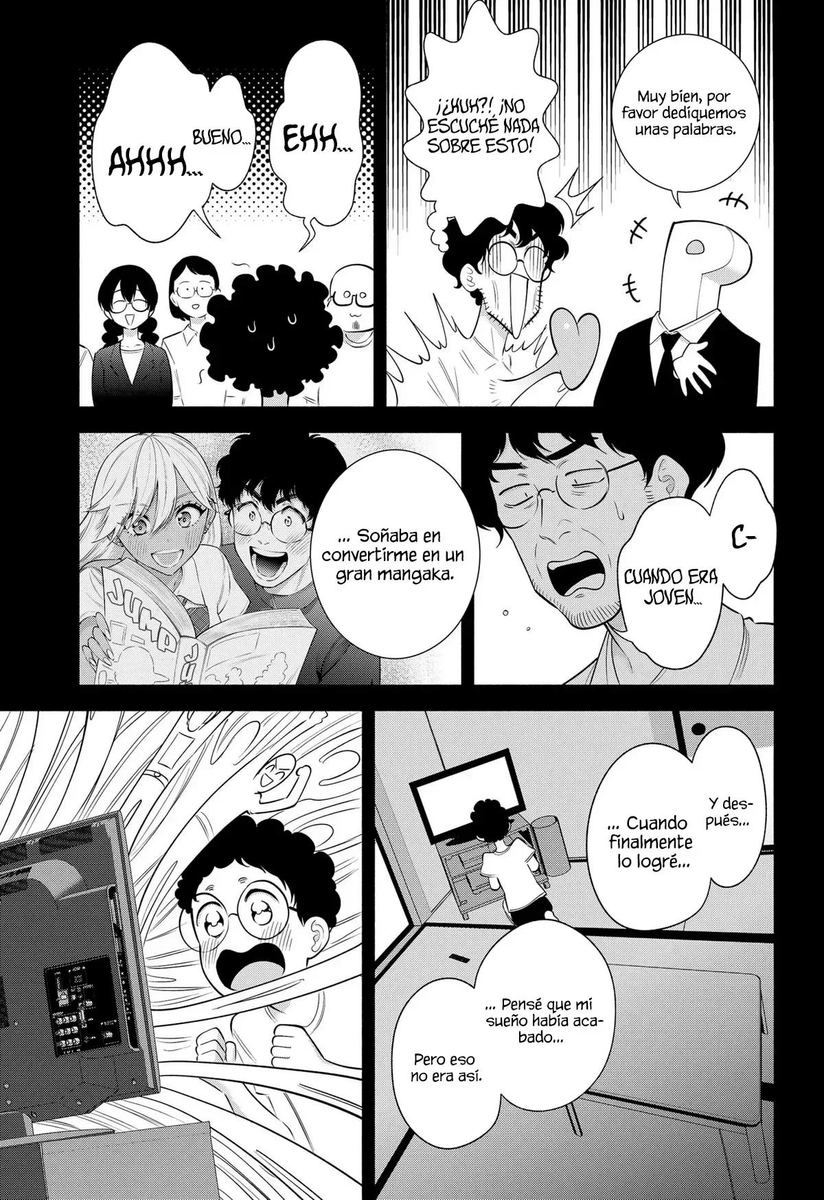 Página 18 del Manga