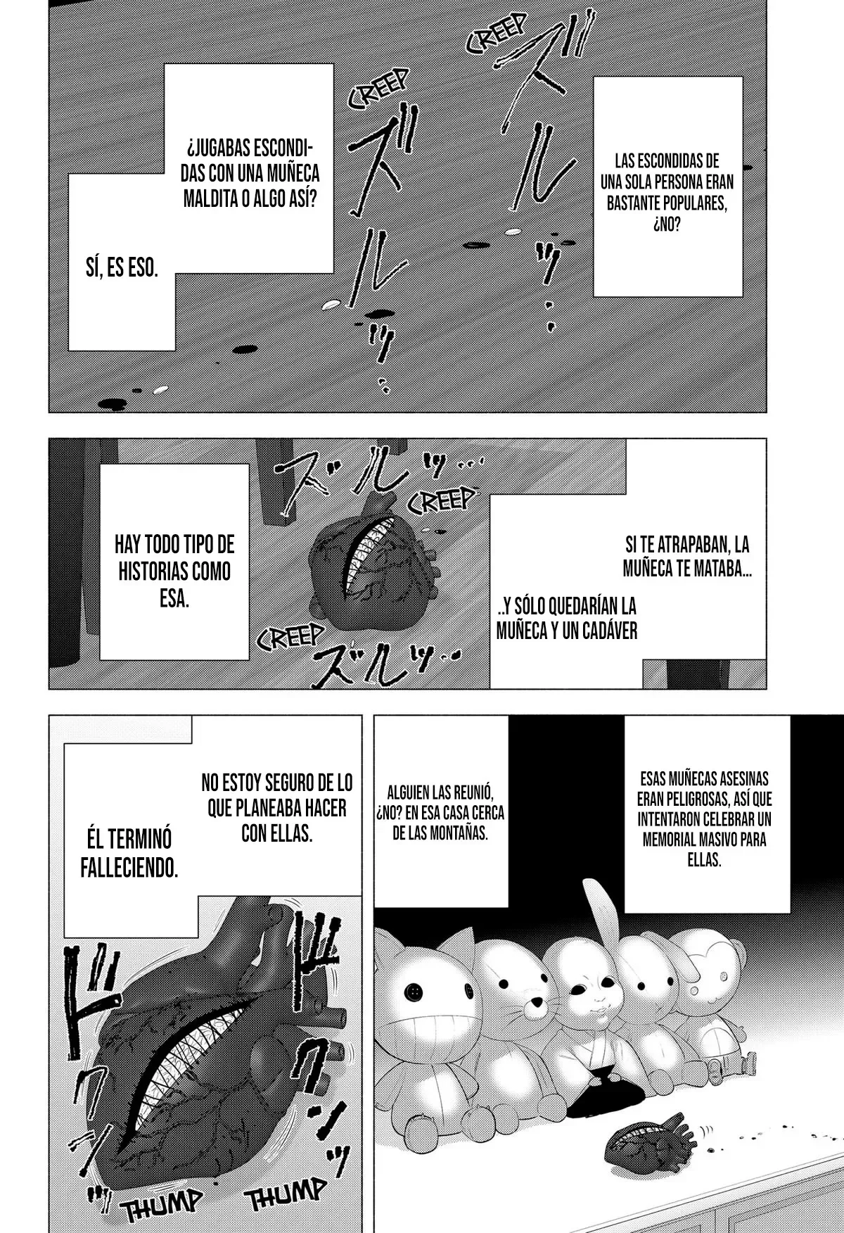 Página 23 del Manga
