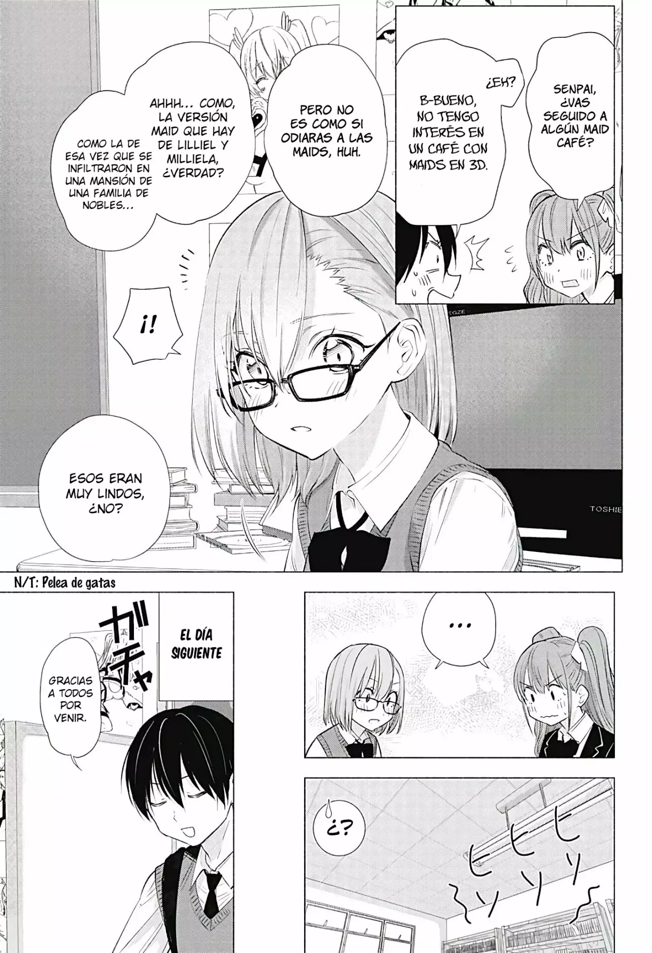 Página 6 del Manga
