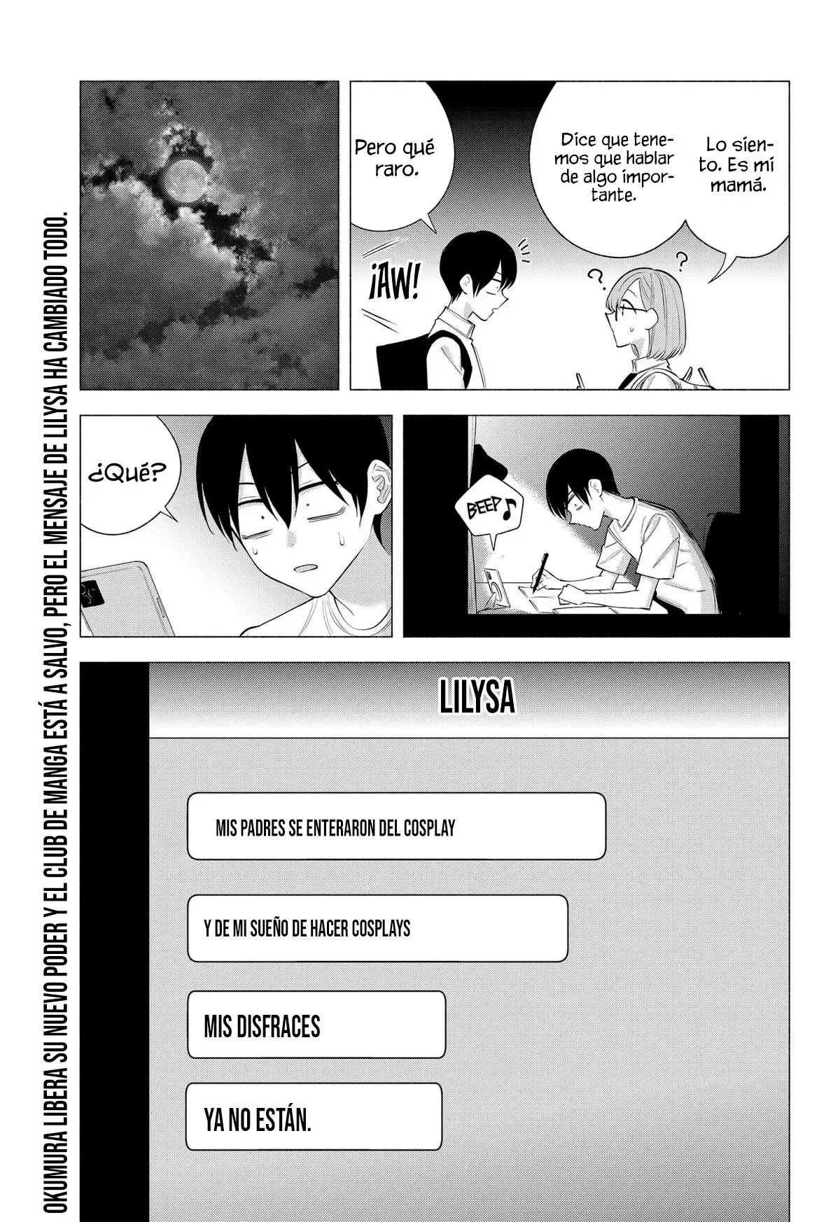 Página 22 del Manga