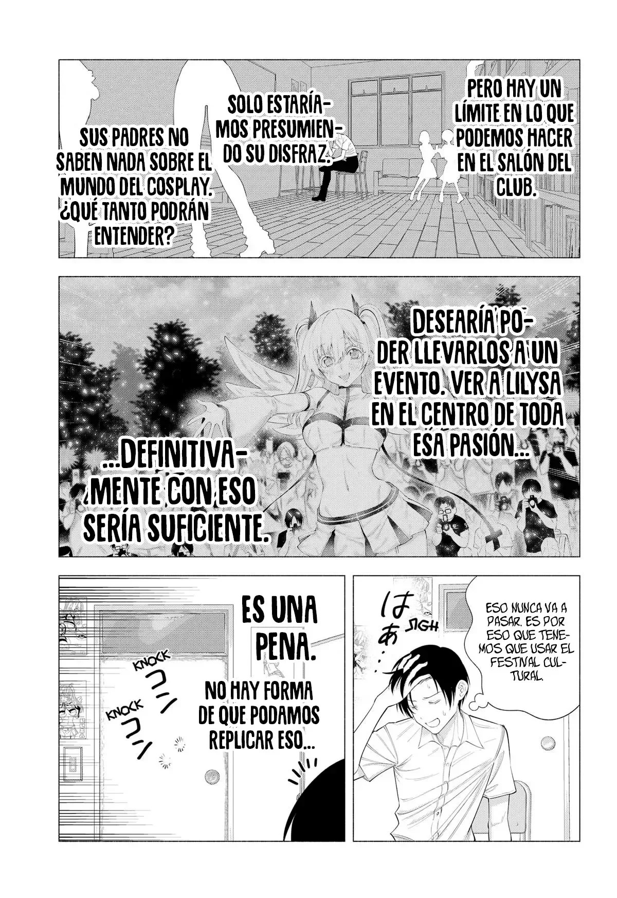 Página 6 del Manga