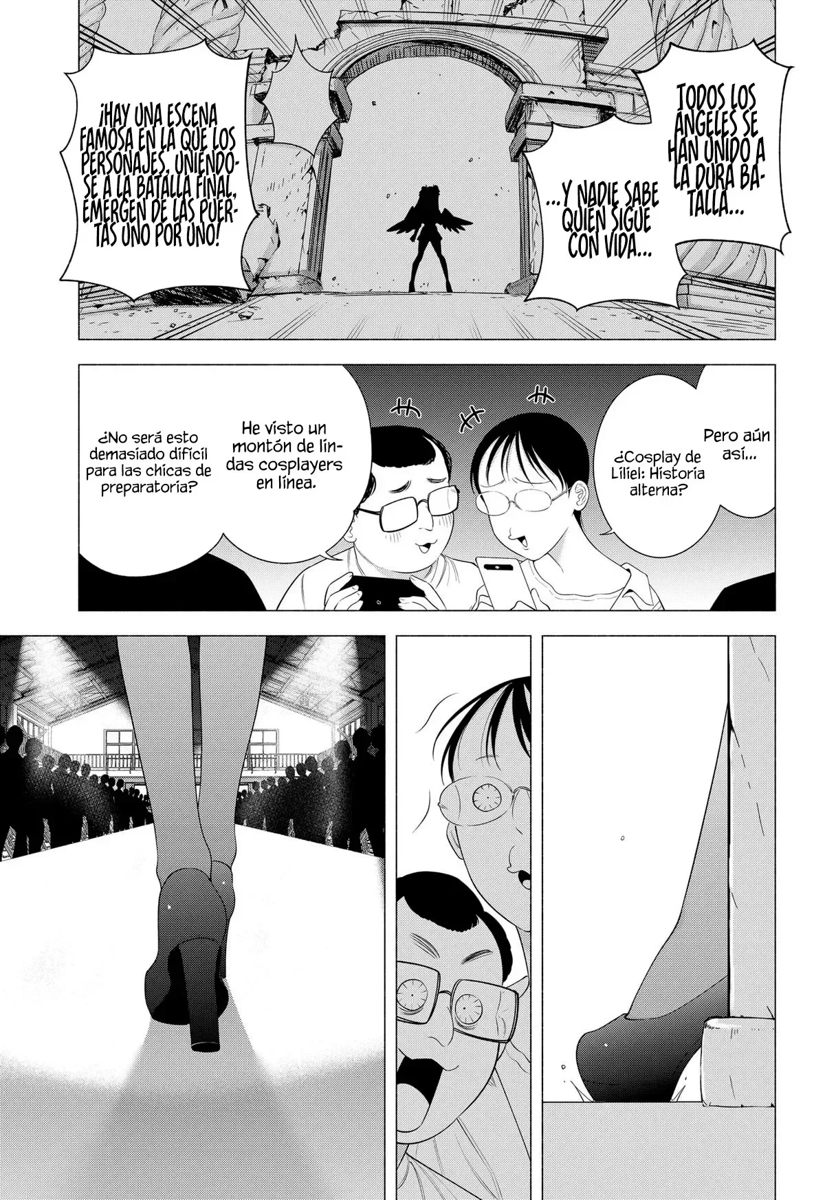 Página 18 del Manga