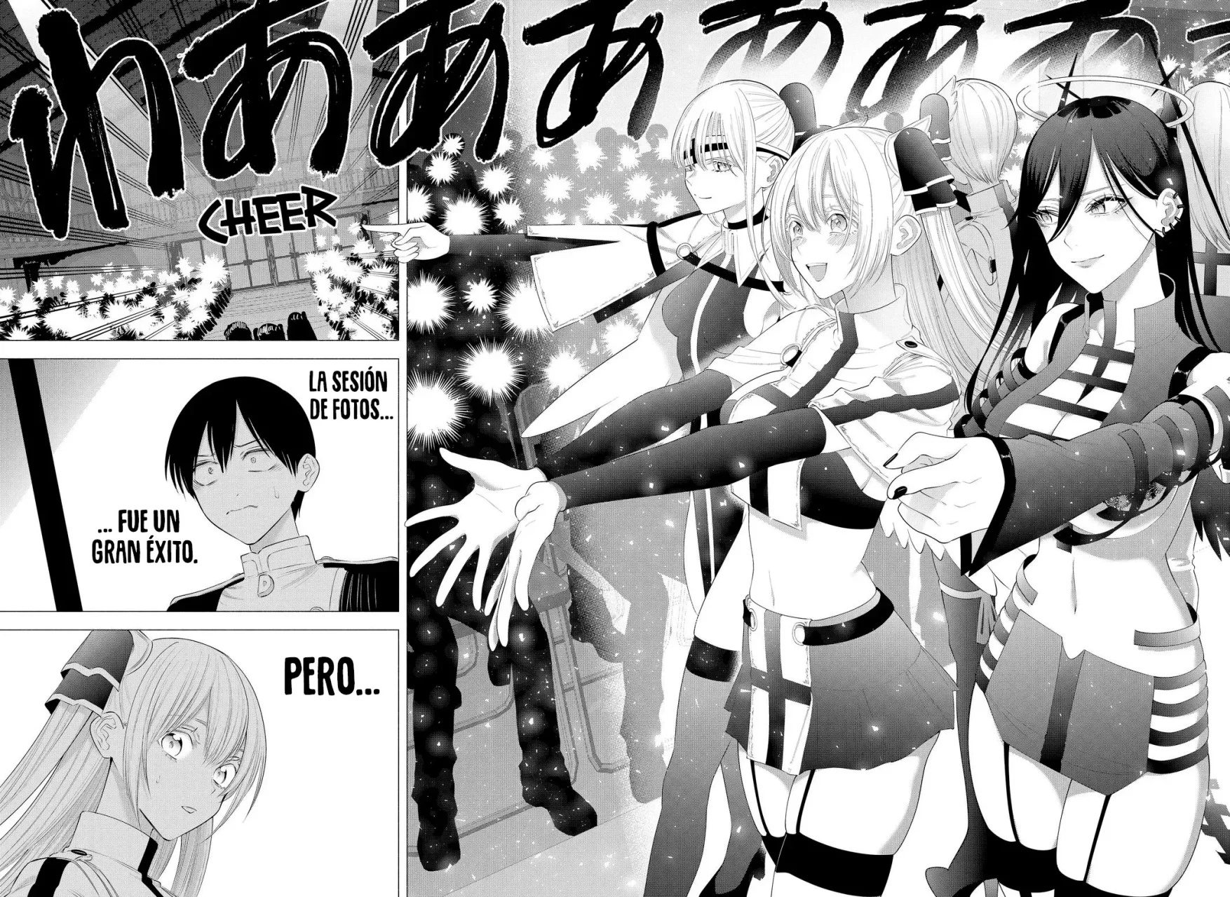 Página 16 del Manga