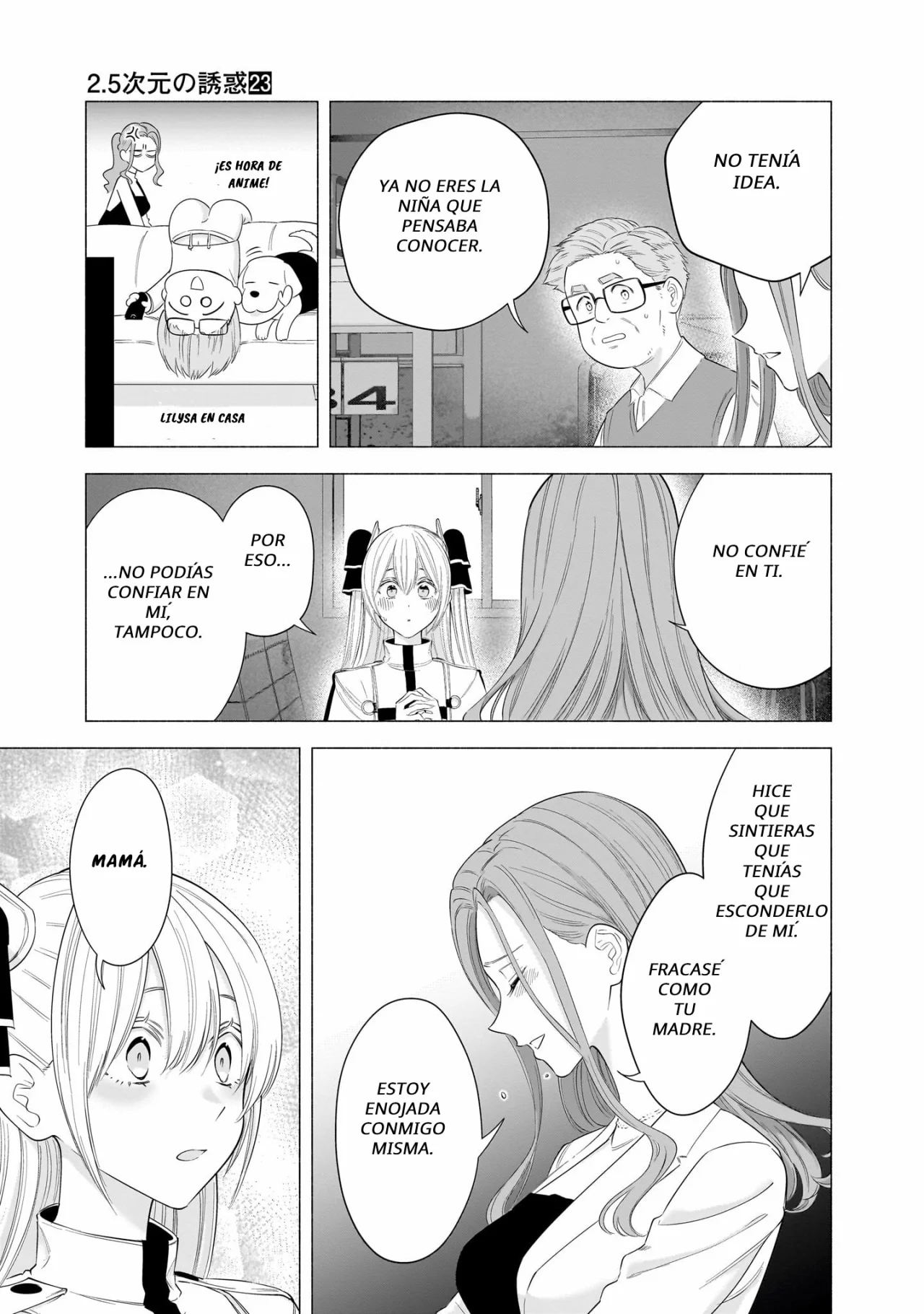 Página 15 del Manga