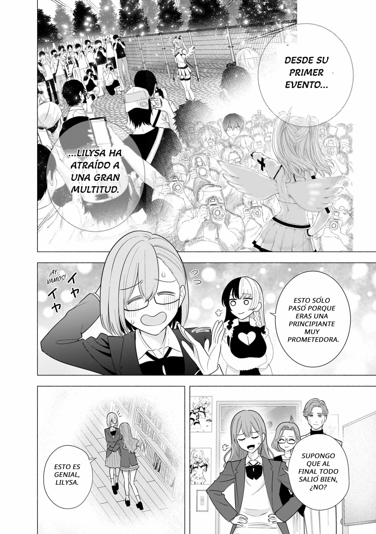 Página 8 del Manga