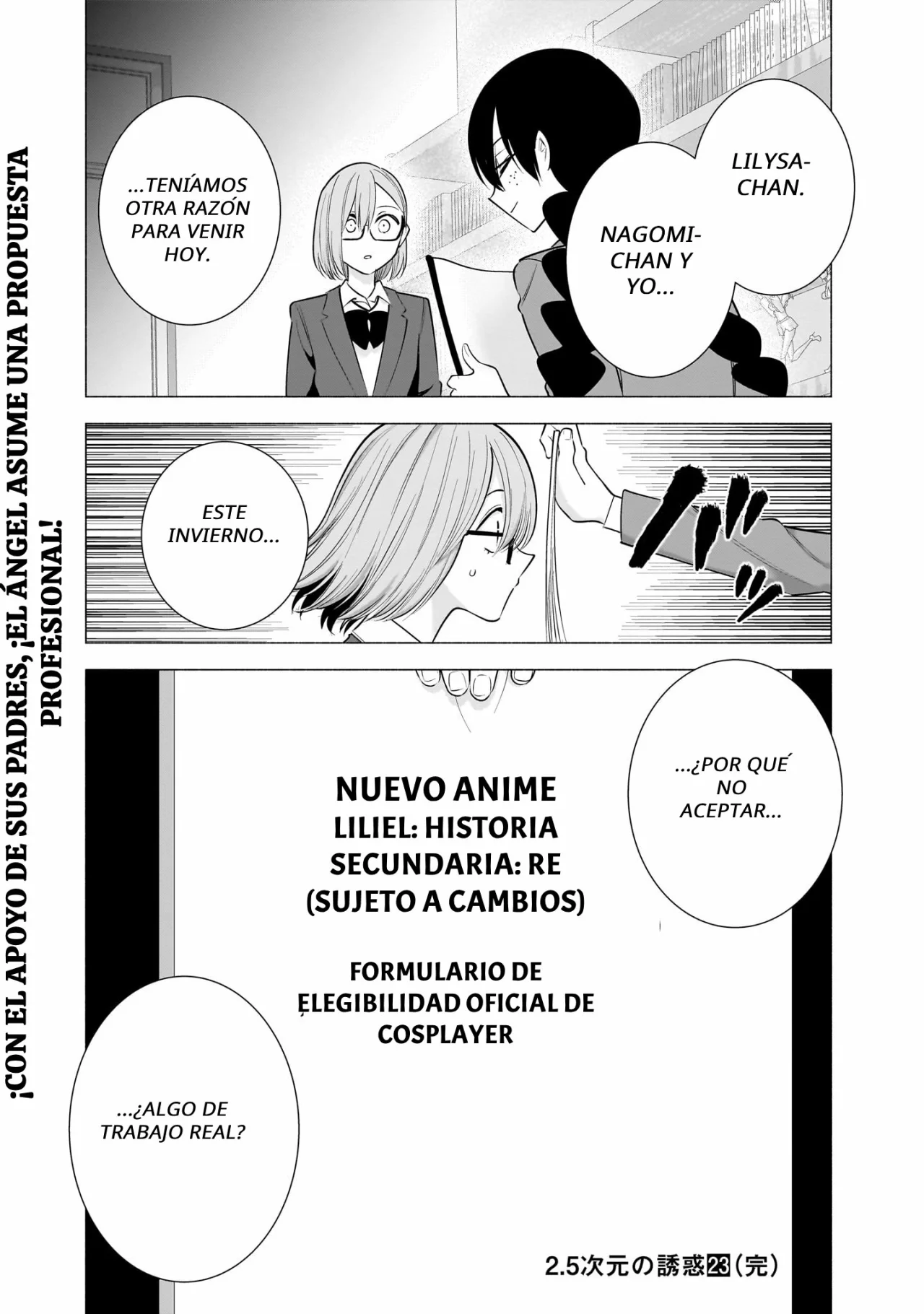 Página 21 del Manga