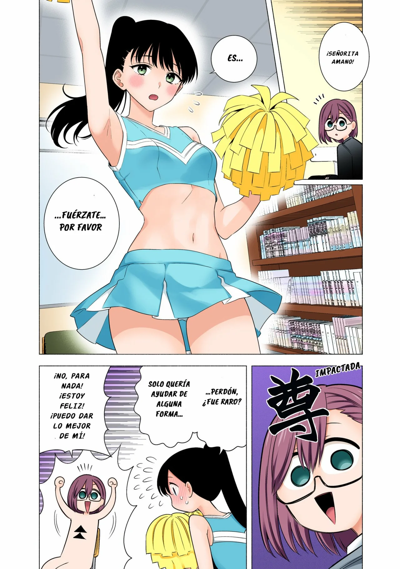 Página 3 del Manga