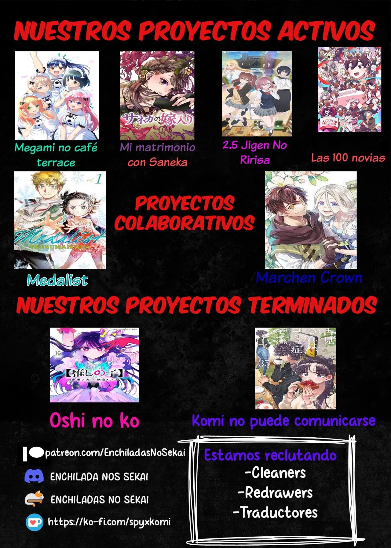 Página 21 del Manga
