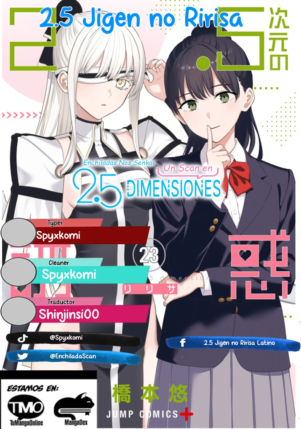 Página 22 del Manga