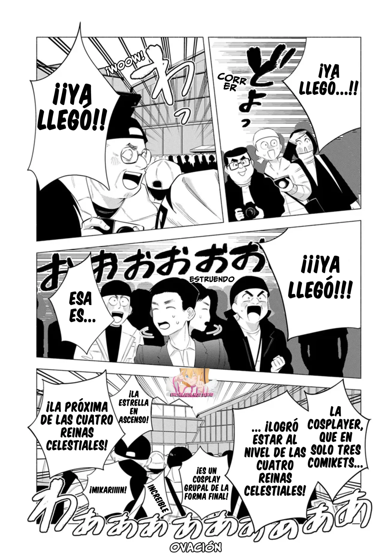 Página 18 del Manga