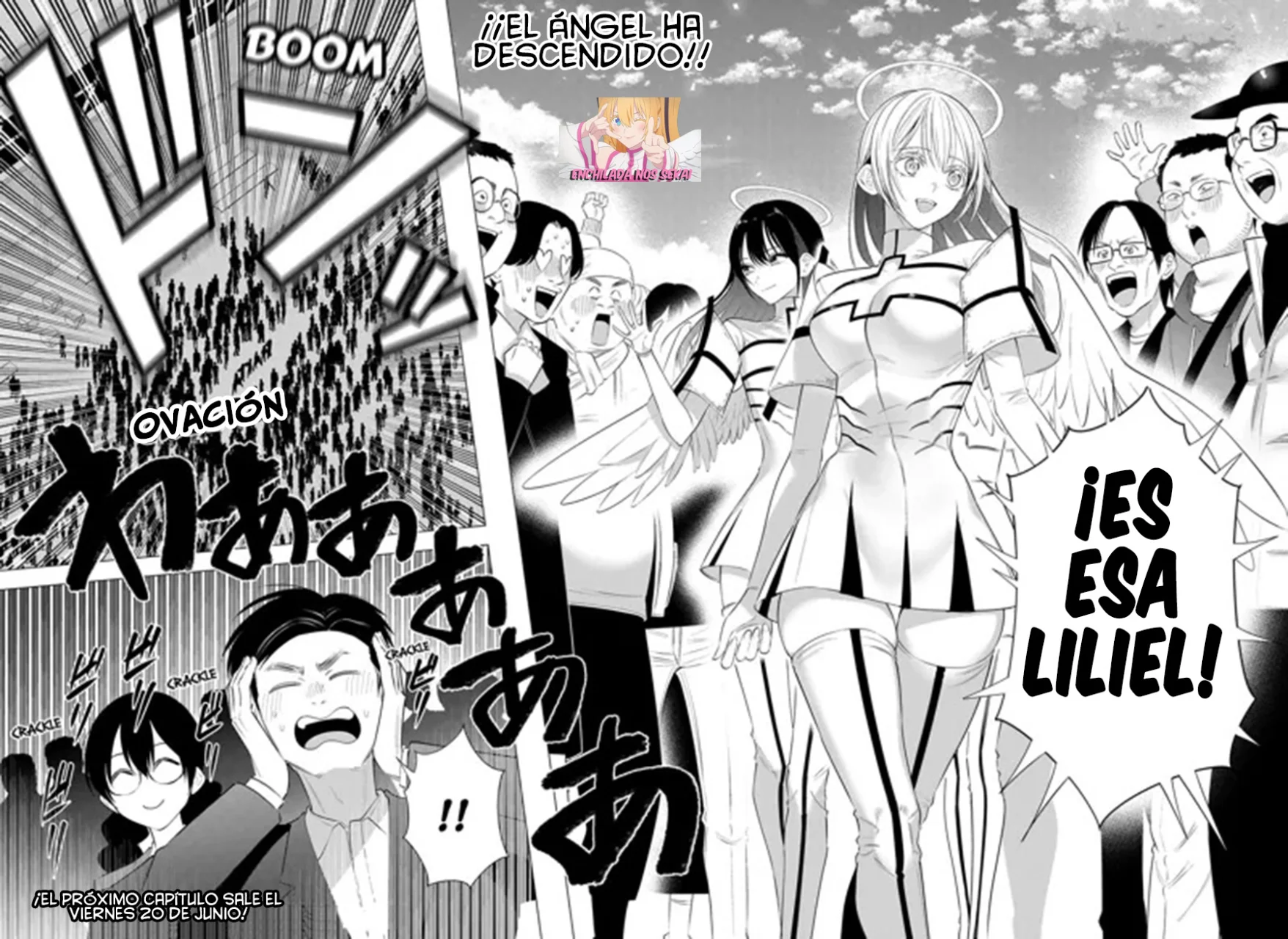 Página 19 del Manga