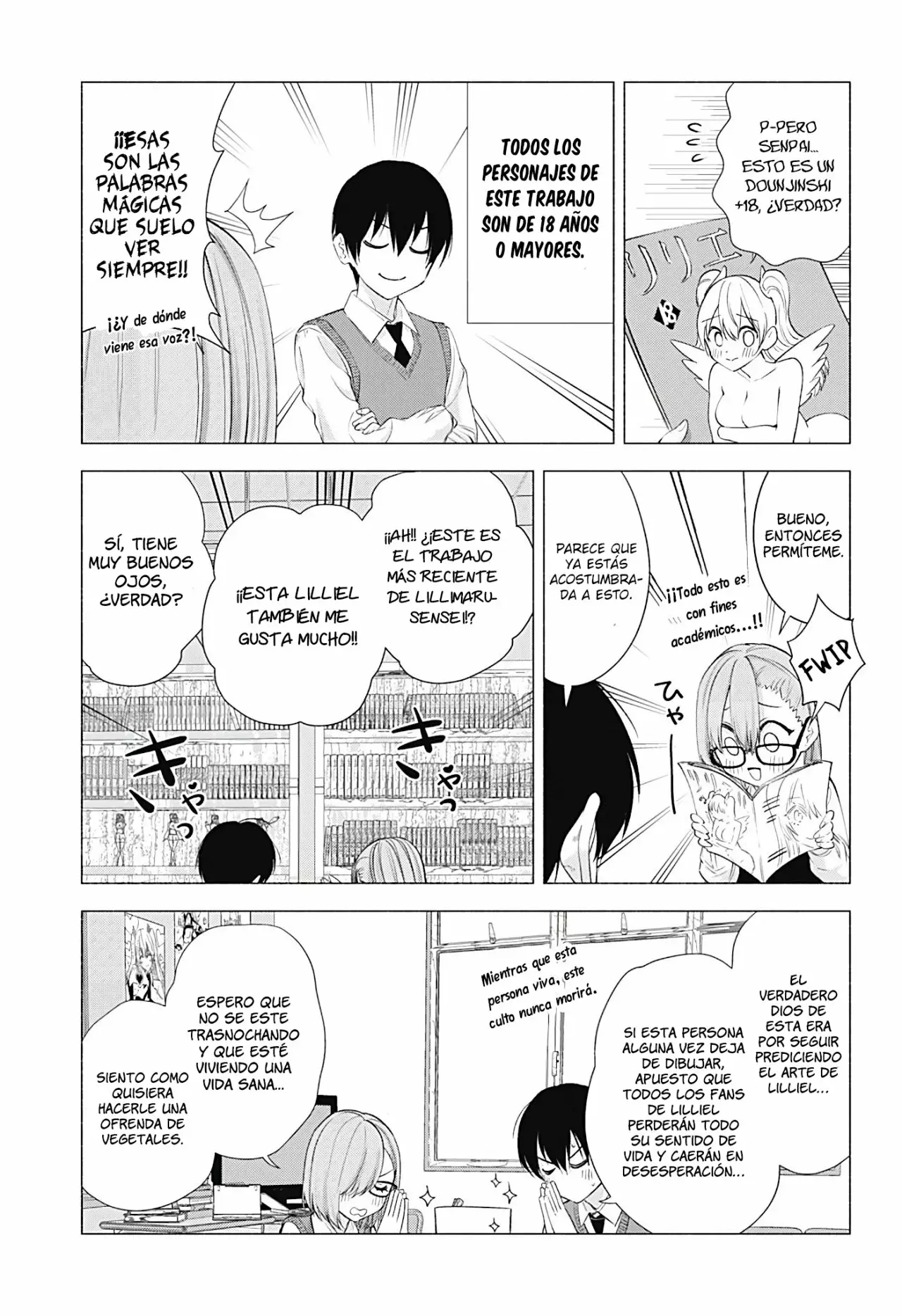 Página 4 del Manga