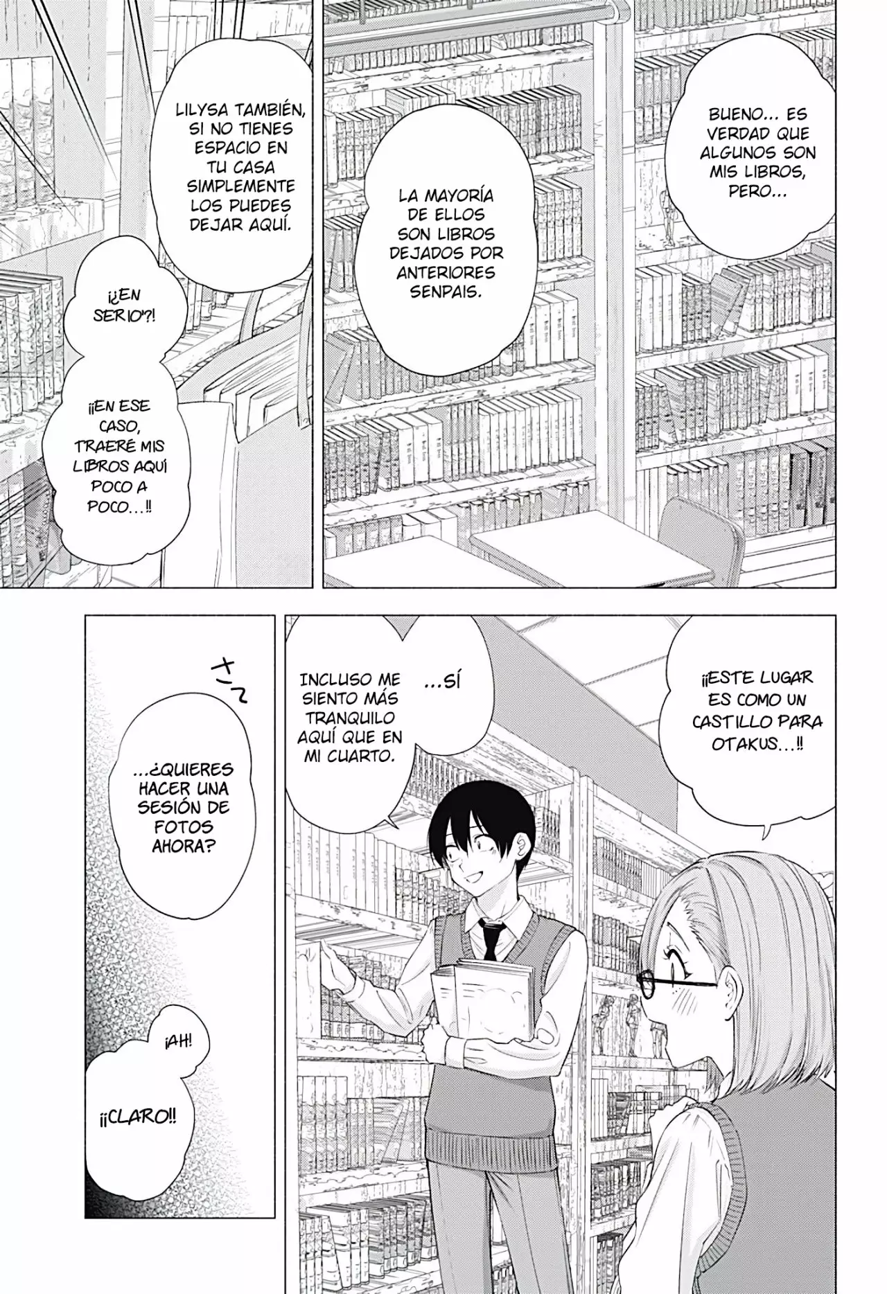 Página 8 del Manga