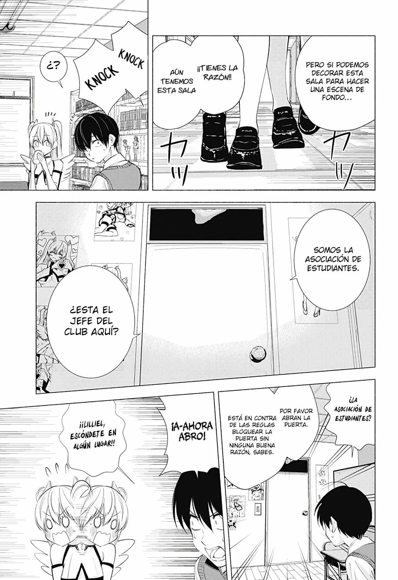 Página 18 del Manga
