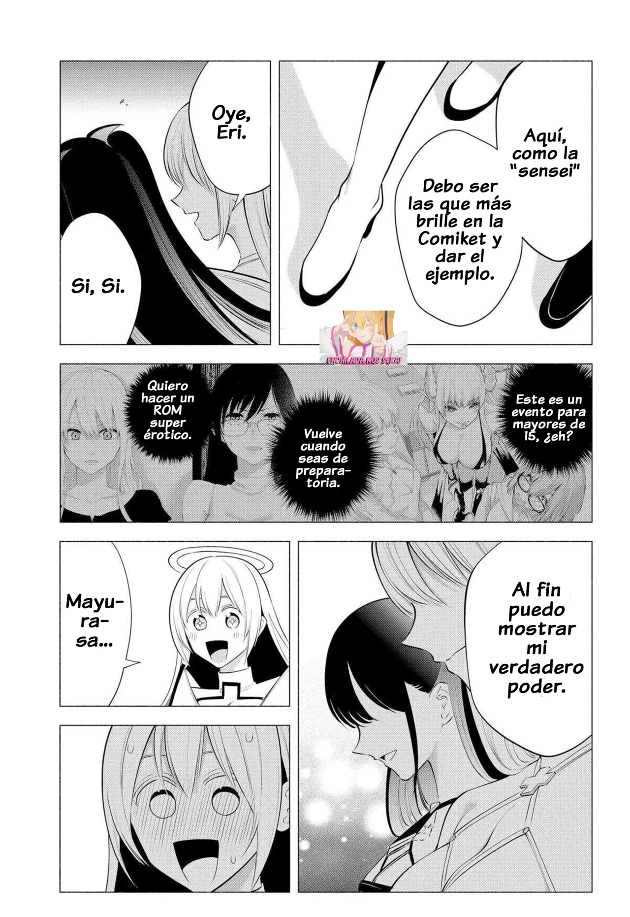 Página 18 del Manga