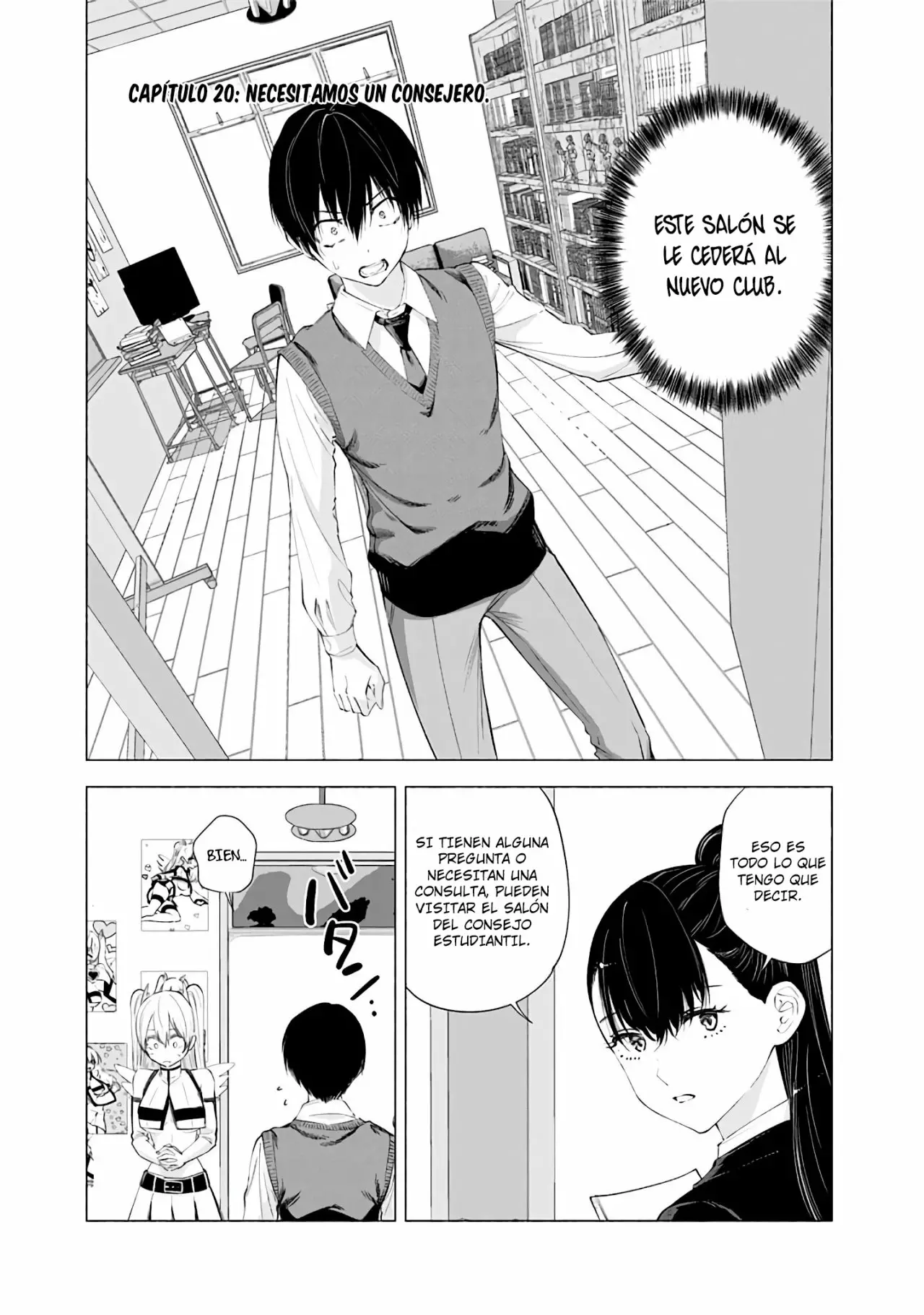 Página 2 del Manga