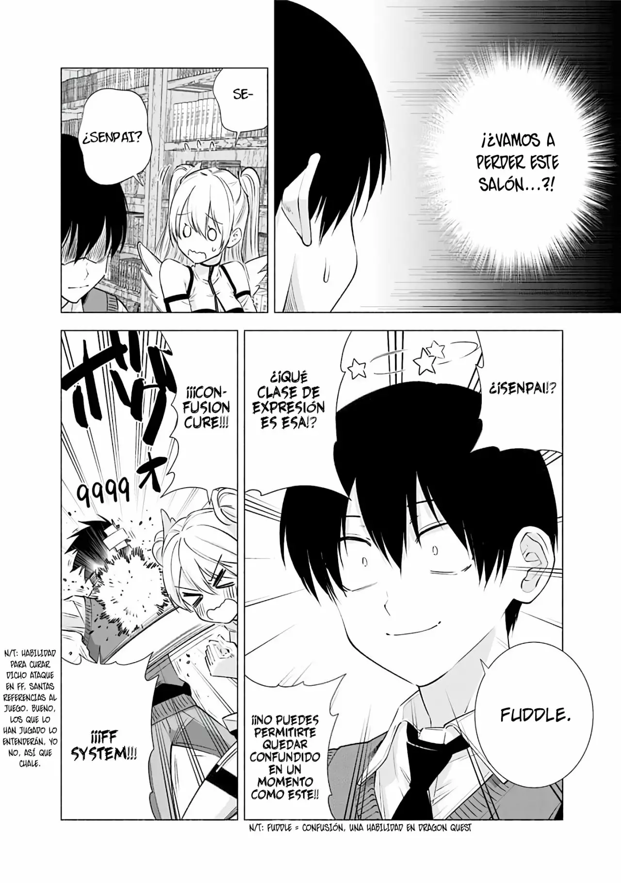 Página 3 del Manga