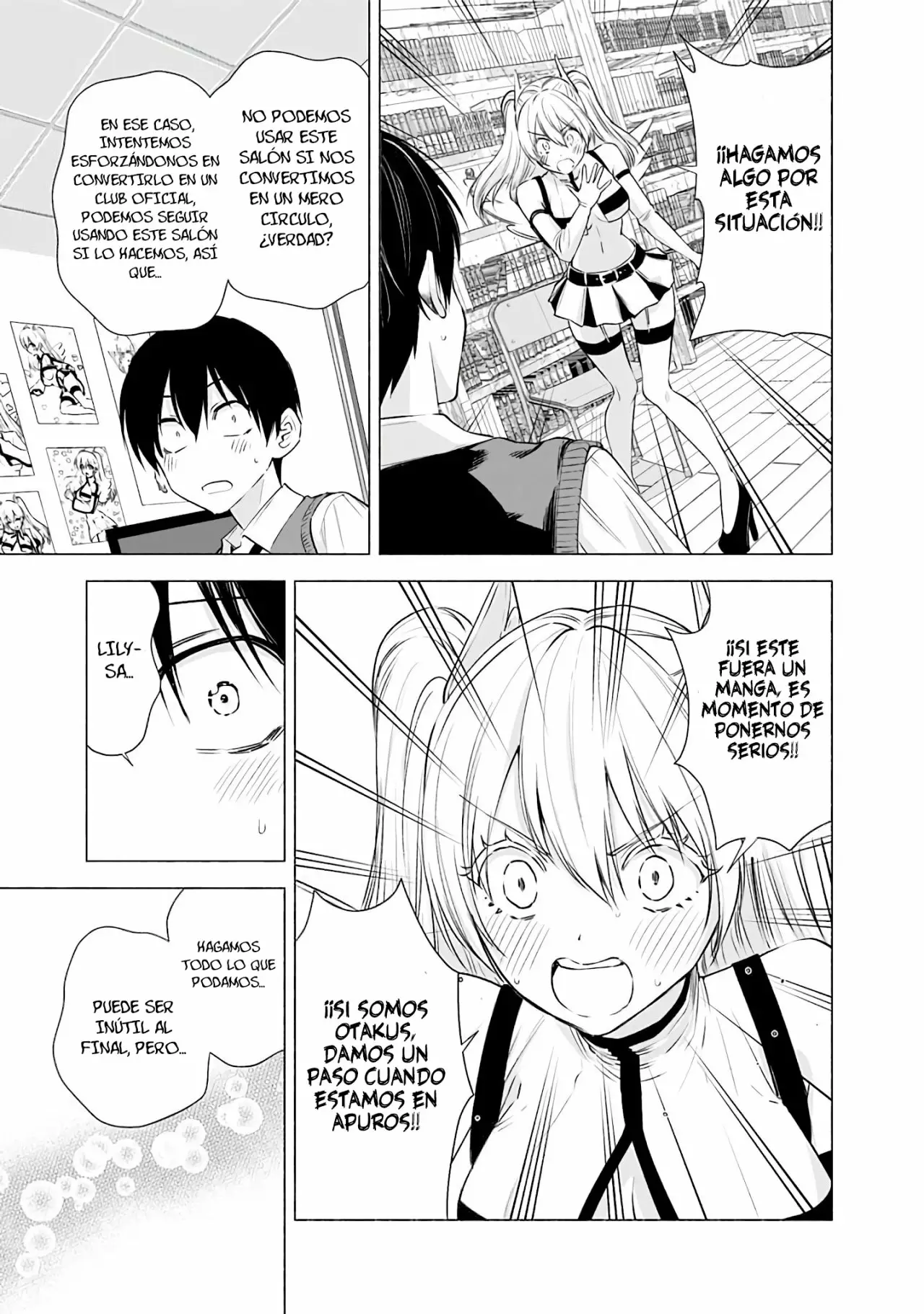 Página 6 del Manga